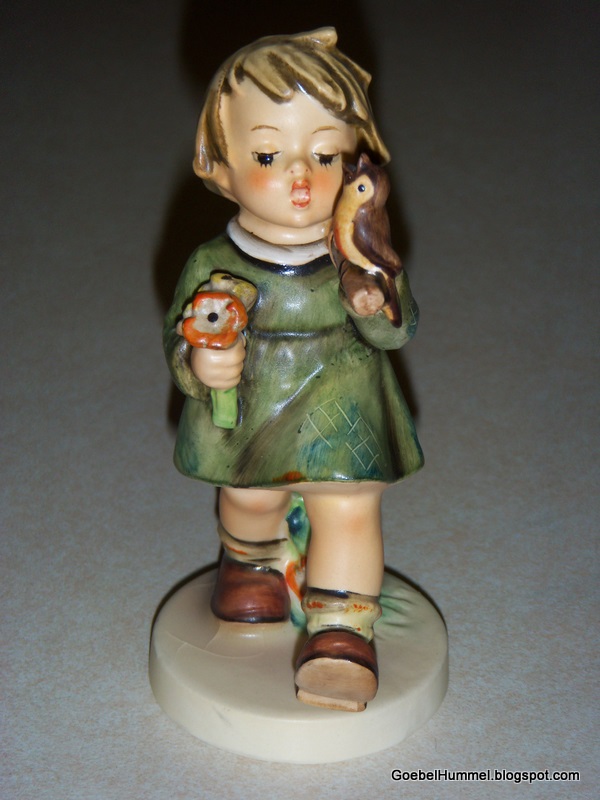 Goebel Hummel Hummel Figurine "Gay Adventure" 356 TMK 5
