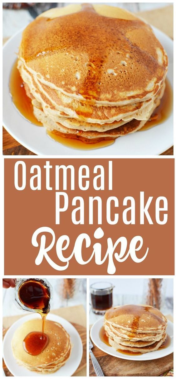 How to Make Oatmeal Pancakes - Keto Dinner Recipes