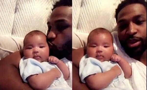 Khloé Kardashianconsidera que Tristan Thompson es “muy buen padre”