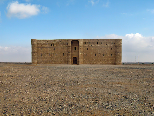 Castelli del deserto, Giordania - Qasr al-kharanah