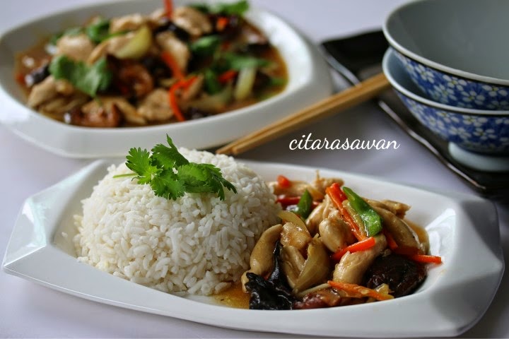 Ayam Masak Halia Ala Thai ~ Resepi Terbaik