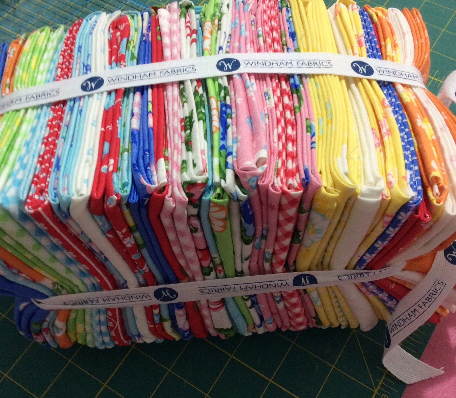 First Blush Kaleidoscope quilt