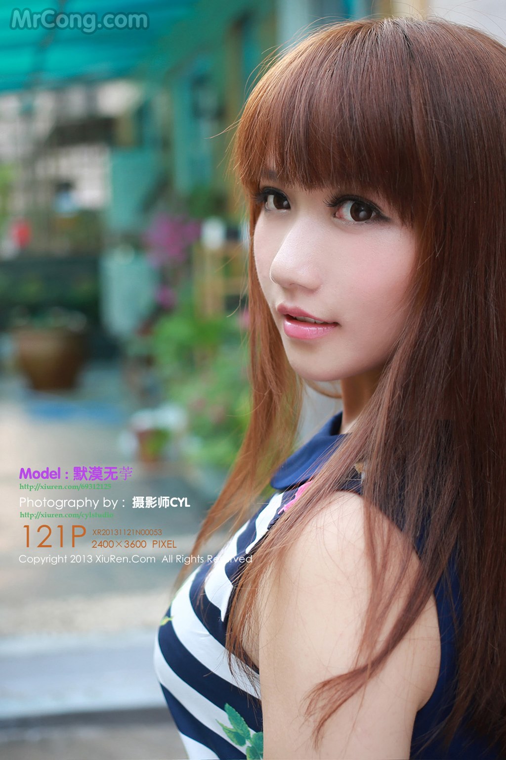 XIUREN No. 0353: Model Momo Wuyu (默 漠 无 荢) (122 photos)