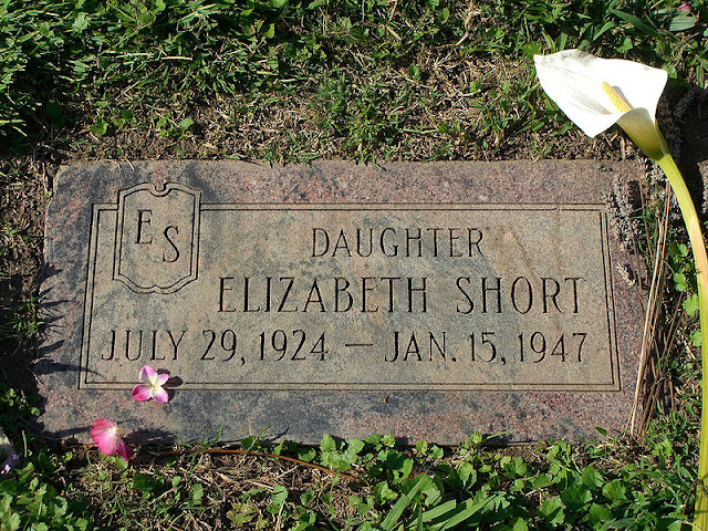 Elizabeth Short Grave, The Black Dahlia, La Dalia Negra, 