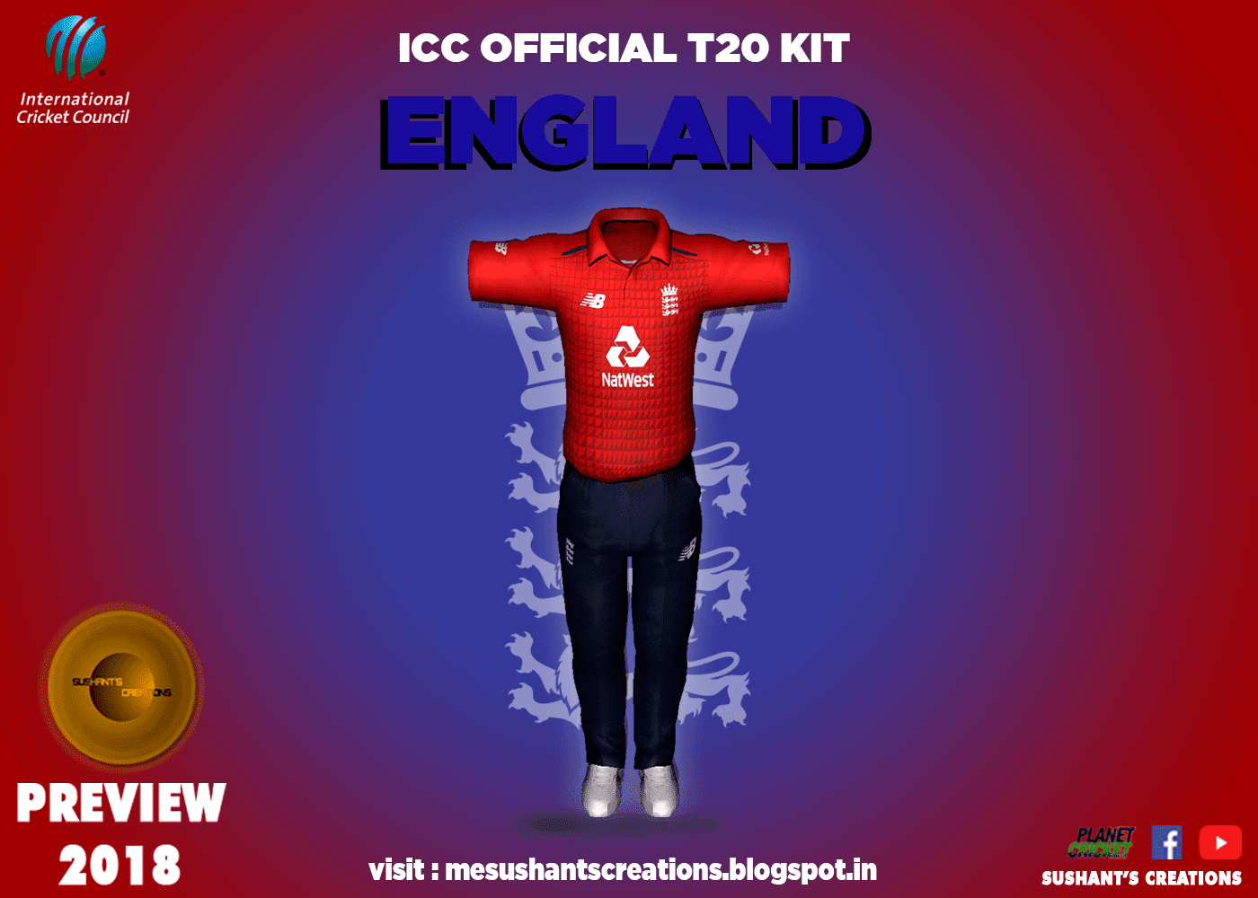 england t20 kit 2020