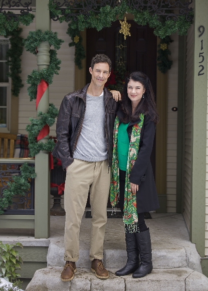 Debbie Macomber's Trading Christmas - Hallmark Channel Christmas Movie 