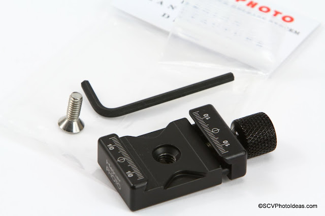 Hejnar PHOTO Updated F61b QR Clamp package contents