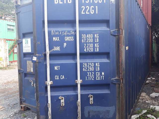 Cho Thuê Container Cũ Ở Vũng Tàu Giá Rẻ