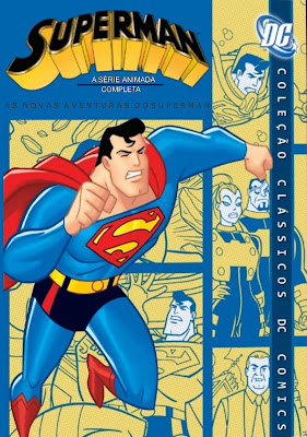 Superman: A Série Animada - Completa - DVDRip Dublado