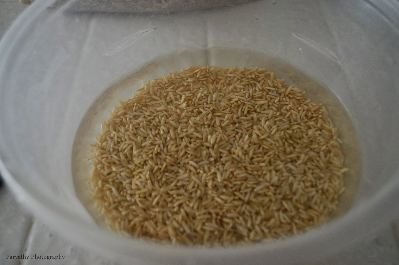 Paru's Kitchen Brown Rice Pilaf How to Cook Brown Rice Rice Cooker