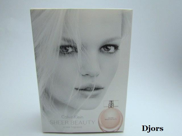 Calvin Klein Sheer Beauty Douglas 2025