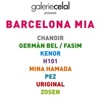 12/09/2015 Barcelona Mia / Celal Gallery / / Group show / Paris 2015