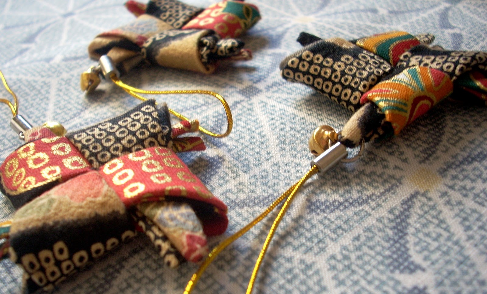 Kokoro Kara: Colgantes de luxe silver y golden