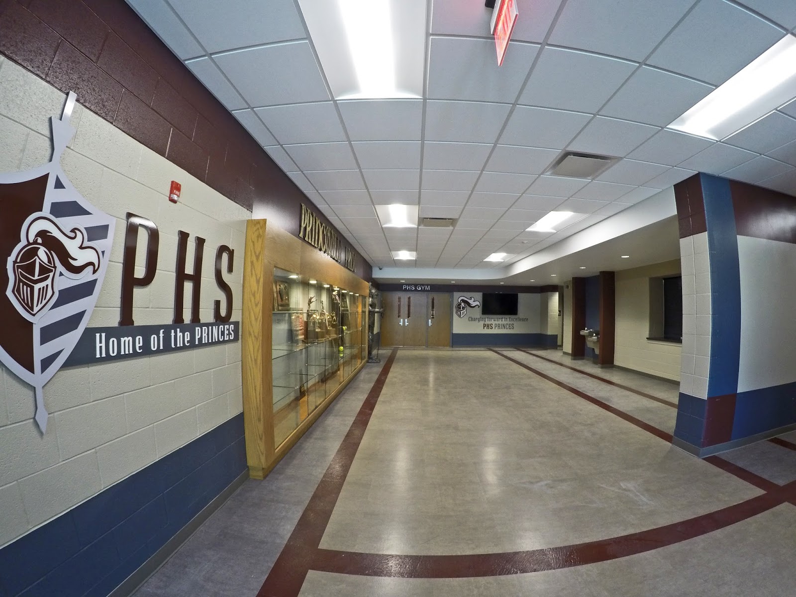 P.J. Hoerr, Inc. Princeville High School Renovations Addition