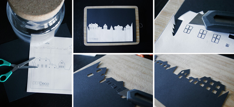 Decorar en familia: Diy Nuestra ciudad Sinnerling2