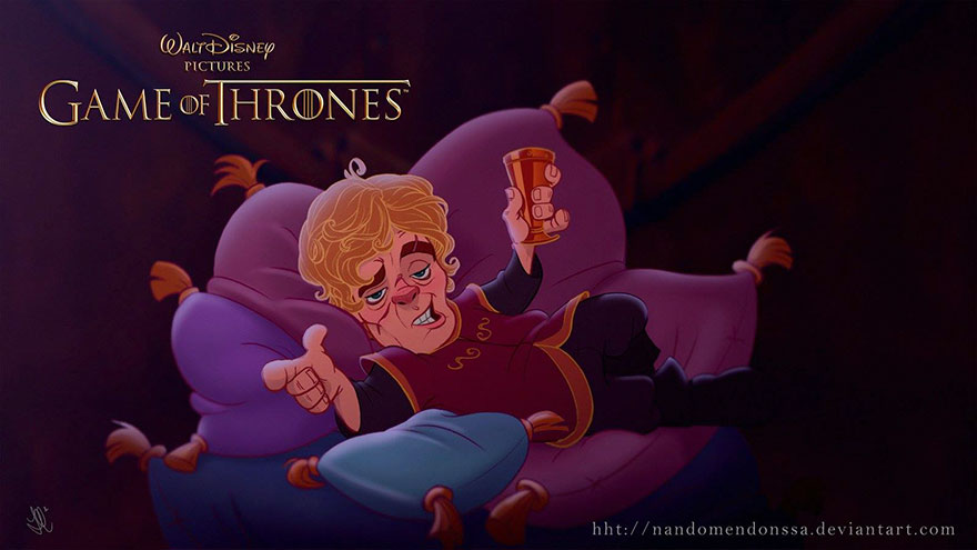 This Is What Game Of Thrones Characters Would Look Like If Disney Made Them