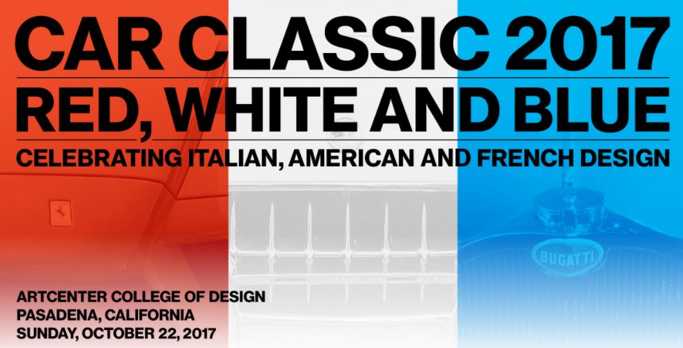 Just A Car Guy: 2 weeks until the annual Art Center College of Design