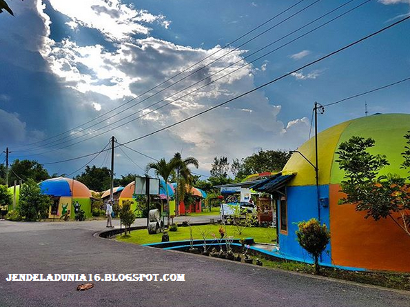Destinasi Desa Wisata Rumah Teletubbies (Dome) Yogyakarta