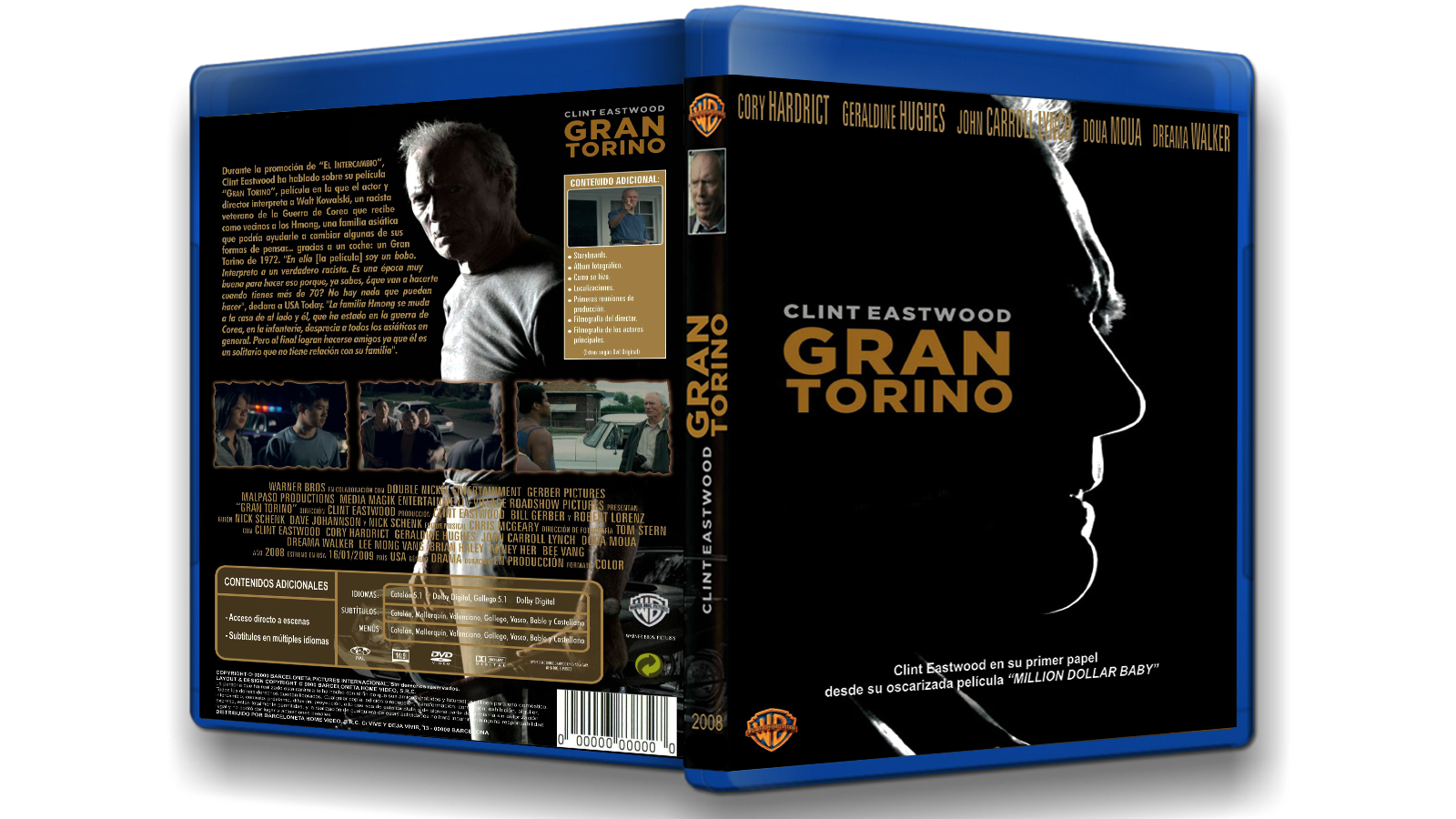 Gran Torino (2008) l Dual Audio l 720p 