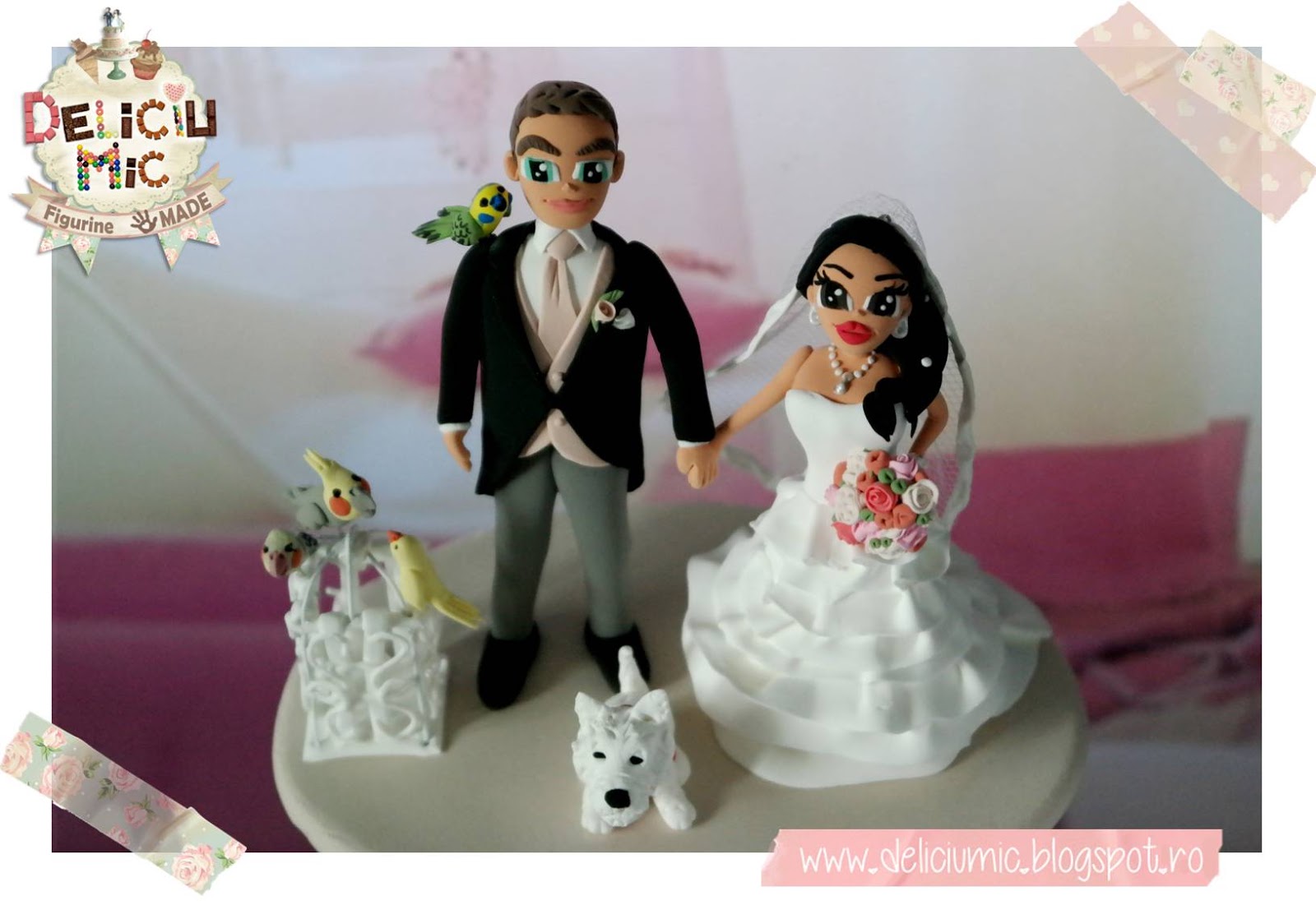 Figurine tort nunta Figurine tort nunta