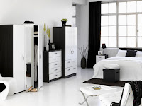white girly bedroom furniture