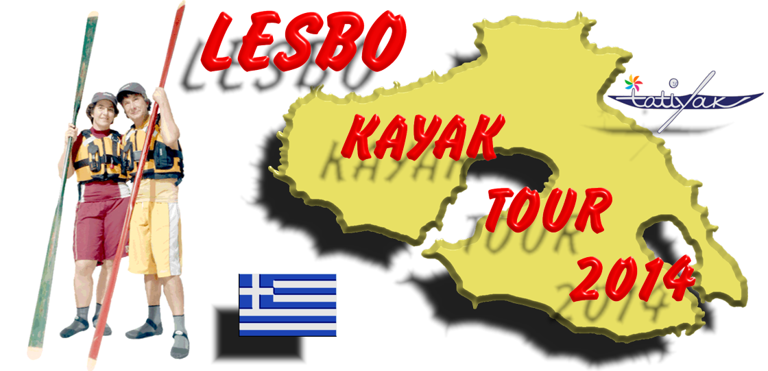 Lesbo Kayak Tour 2014