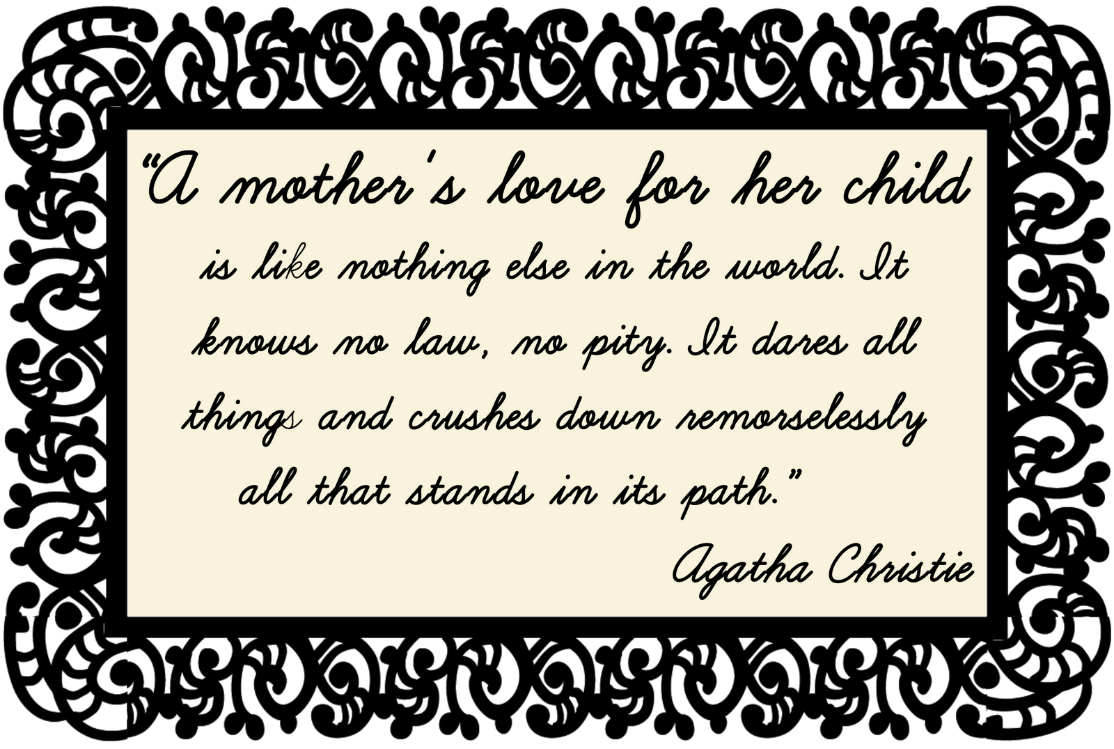 A Mother s Love Quotes For Her Son