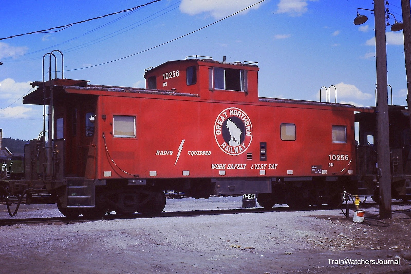 TrainWatchersJournal BN Caboose Heritage