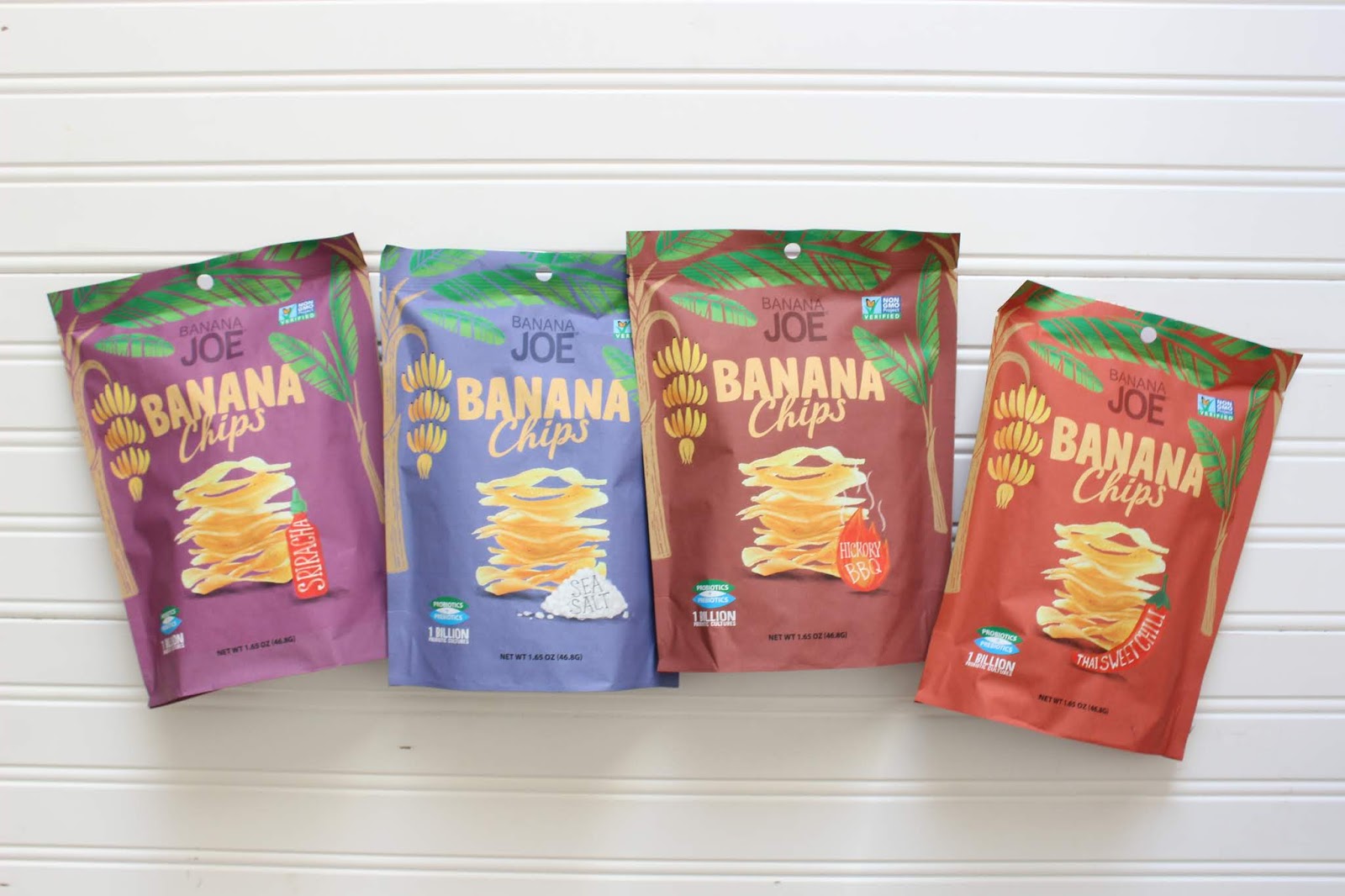 A Sampling Bee Banana Joe's Banana Chips Review