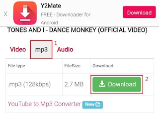 Cara Mengubah Video ke MP3 di Android Tanpa Aplikasi 11