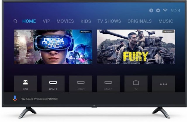 Top 5 Best Budget 55-inch 4K Smart TVs under Rs. 50000/- (2019)