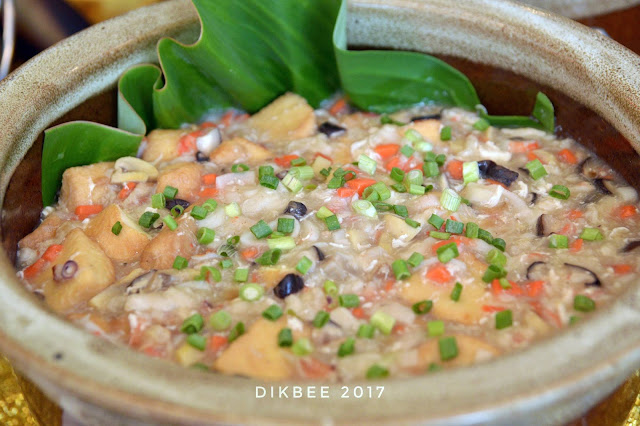 Braised Japanese Bean Curd With Crab Meat Berbuka Puasa Dan Menginap di Philea Resort & Spa Melaka