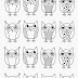 Pictures Of Owls To Color