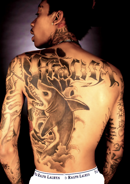 wiz khalifa tattoos