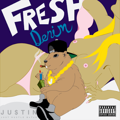JU$TIN - "Fresh Denim"  / www.hiphopondeck.com