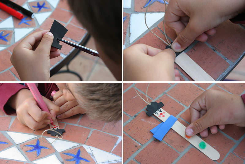 Decorar en familia: Diy colgantes navideños para el catálogo de Imaginarium3