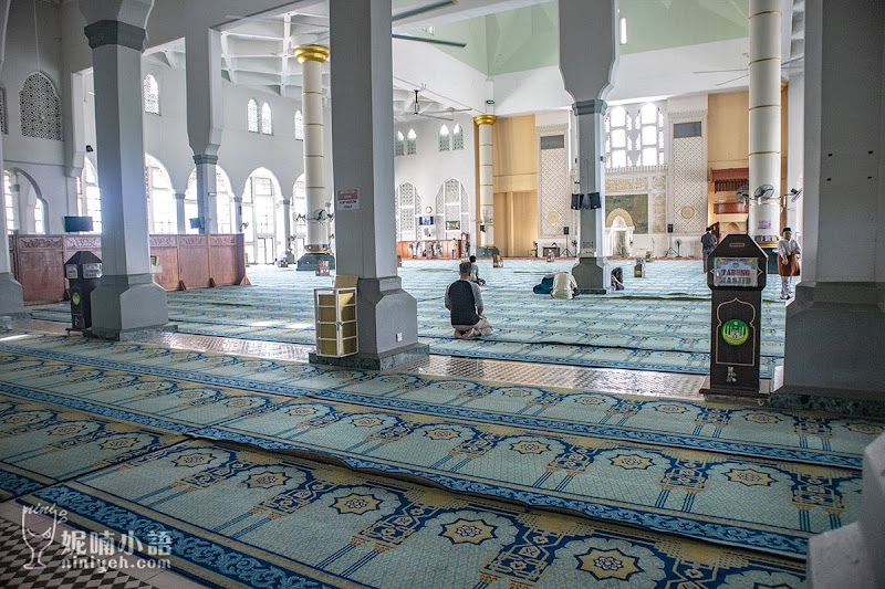【沙巴亞庇景點】水上清真寺 City Mosque。沙巴最美的清真寺重起開放參觀