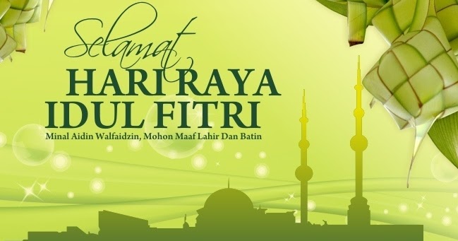 Gambar Ucapan Idul Fitri Bahasa Madura GRasmi