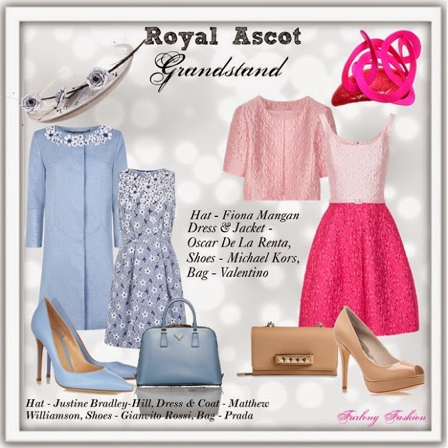 Royal Ascot Grandstand Fashion