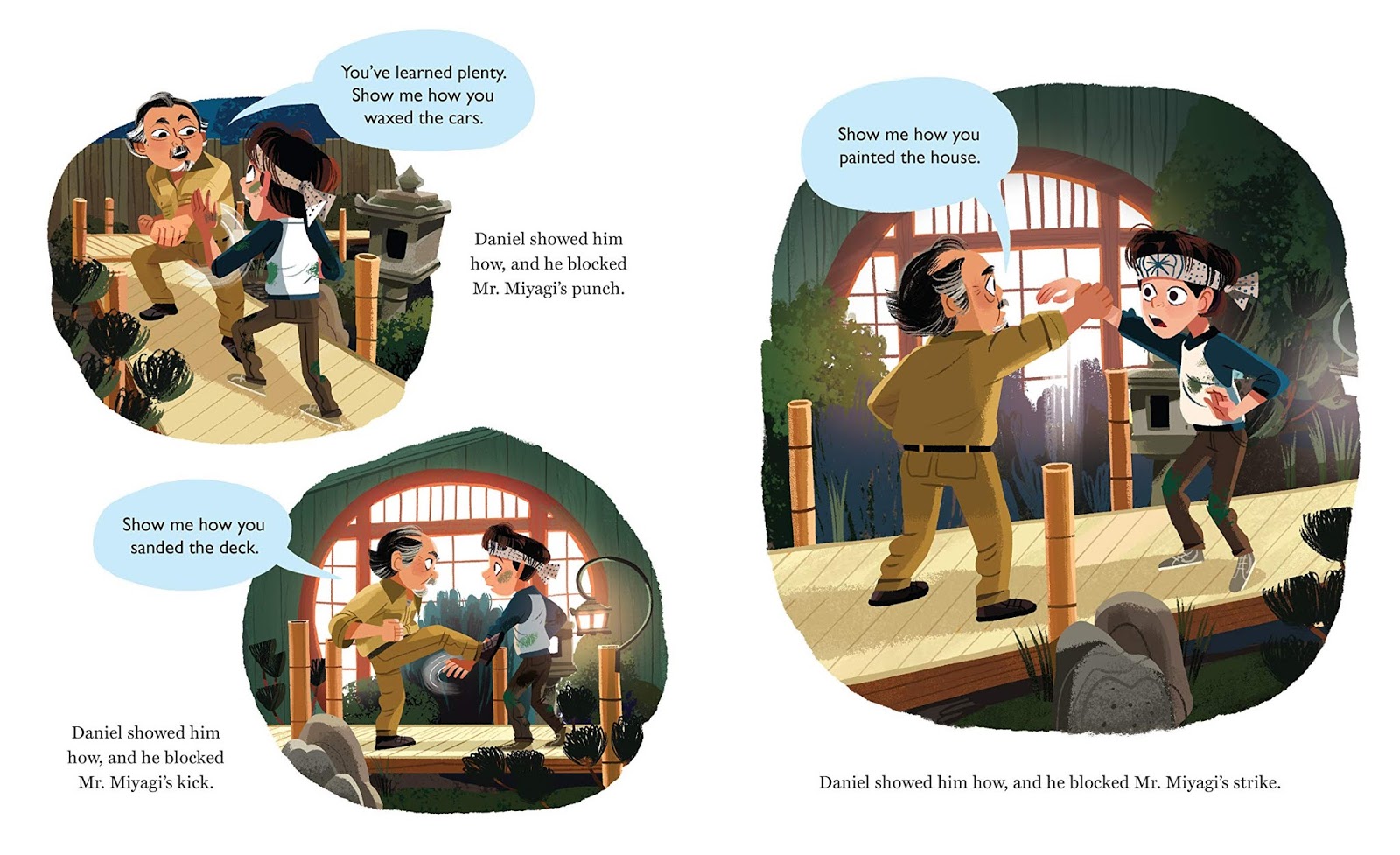 'The Karate Kid' Story Told in a New Illustrated Children's Book