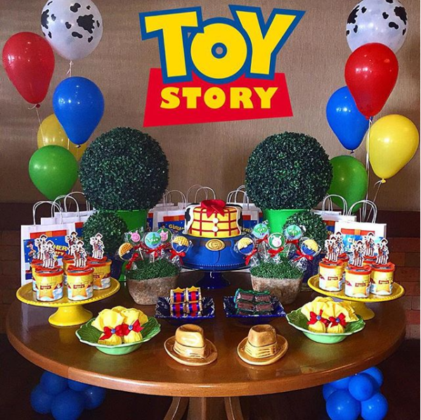 Fiesta Temática Toy Story