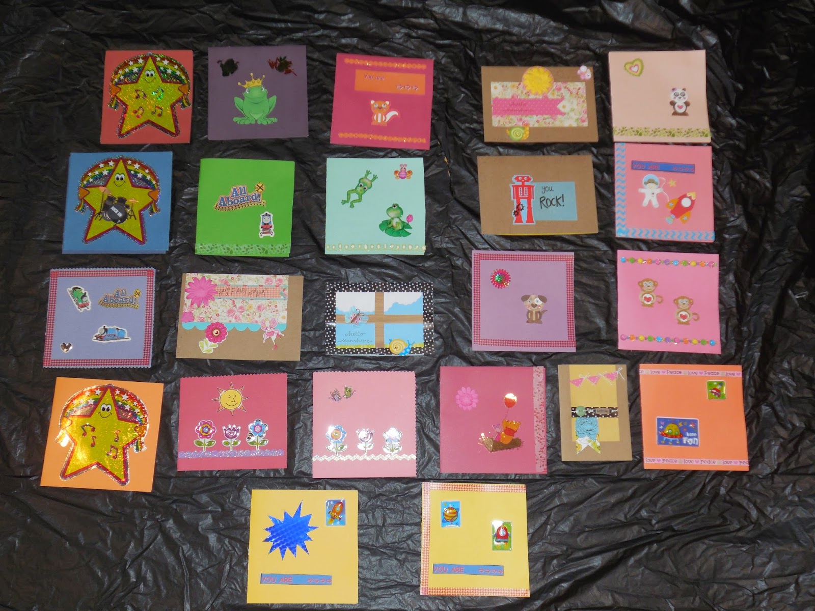 Cardz for Kidz! Uplifting Spirits, One Card at a Time On Their Own