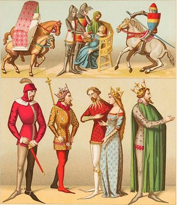 Kings and Queens of the Middle Ages 022212» Vector Clip Art - Free Clip ...