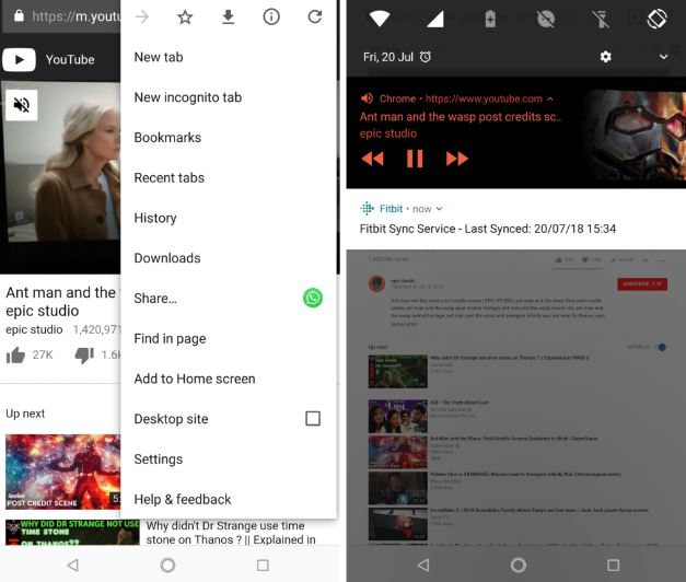 Begini Cara Memutar Menjalankan Video Youtube Di Background Hp Android Semoga Awet