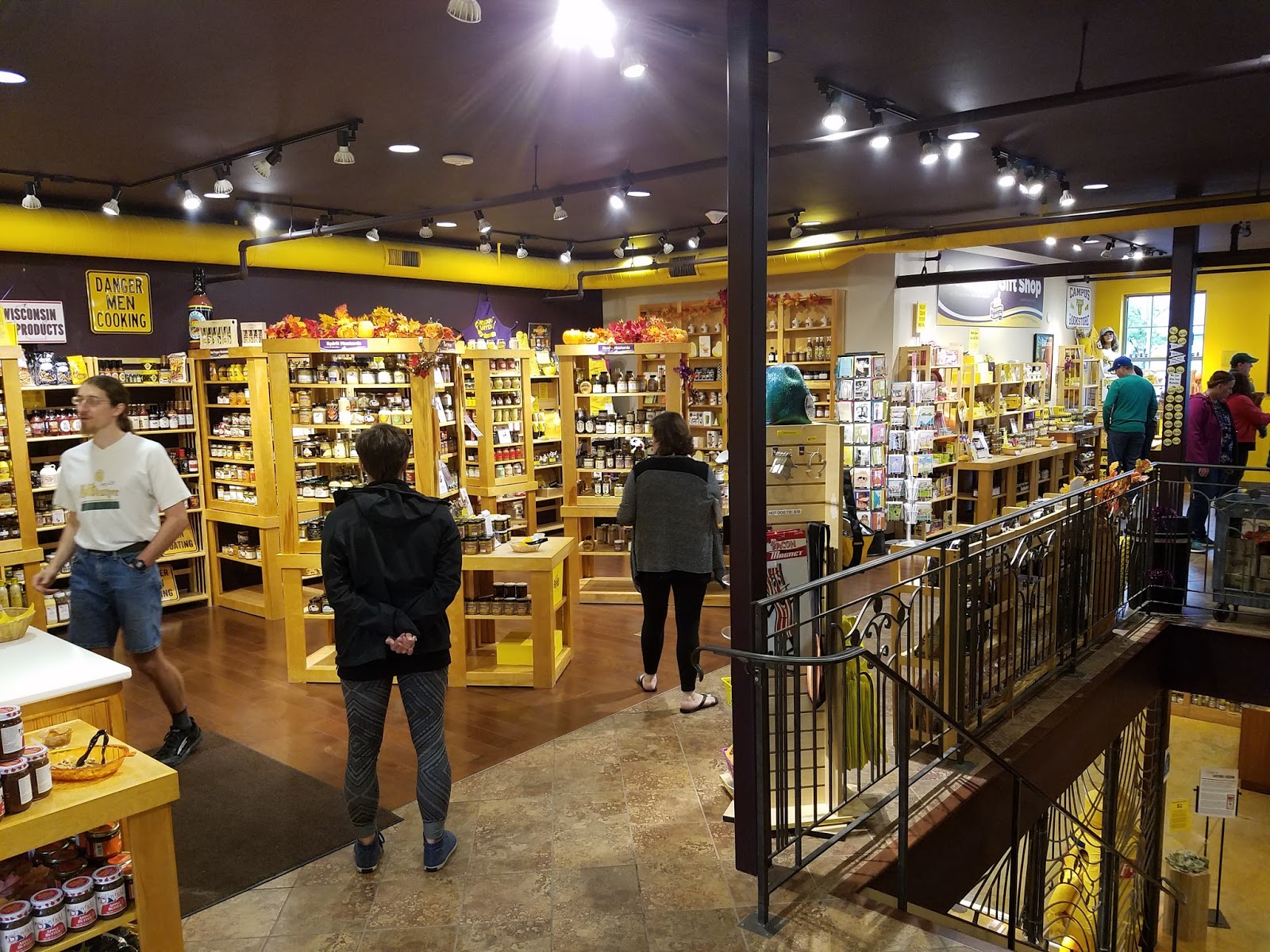 The greasy shop rag National Mustard Museum