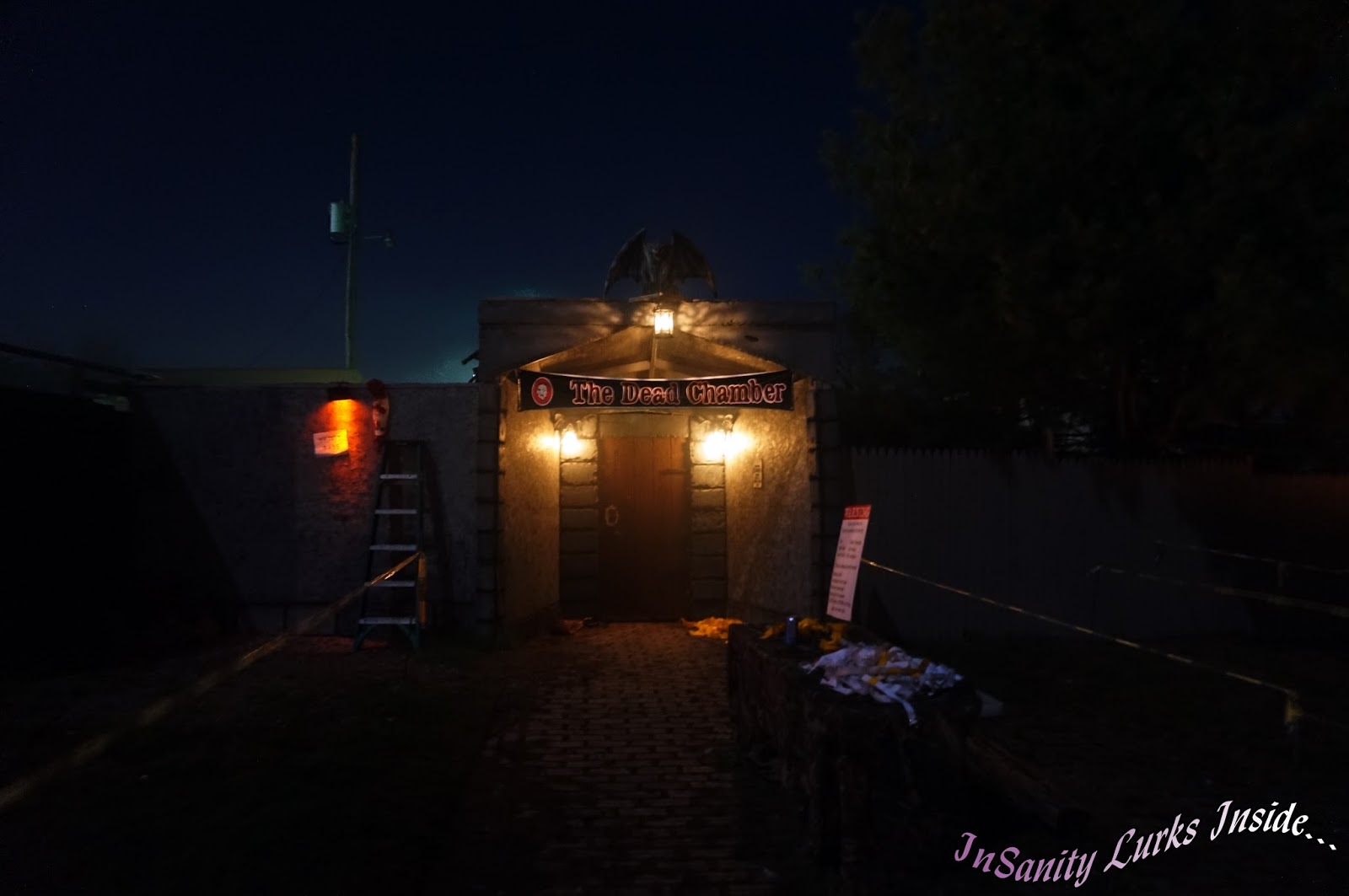 InSanity lurks Inside Haunt Review Haunted Hills Estate