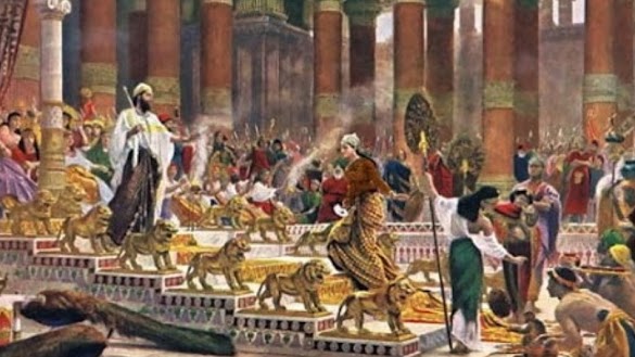 Kisah Nabi Sulaiman As Lahir Sampai Wafat (Lengkap)