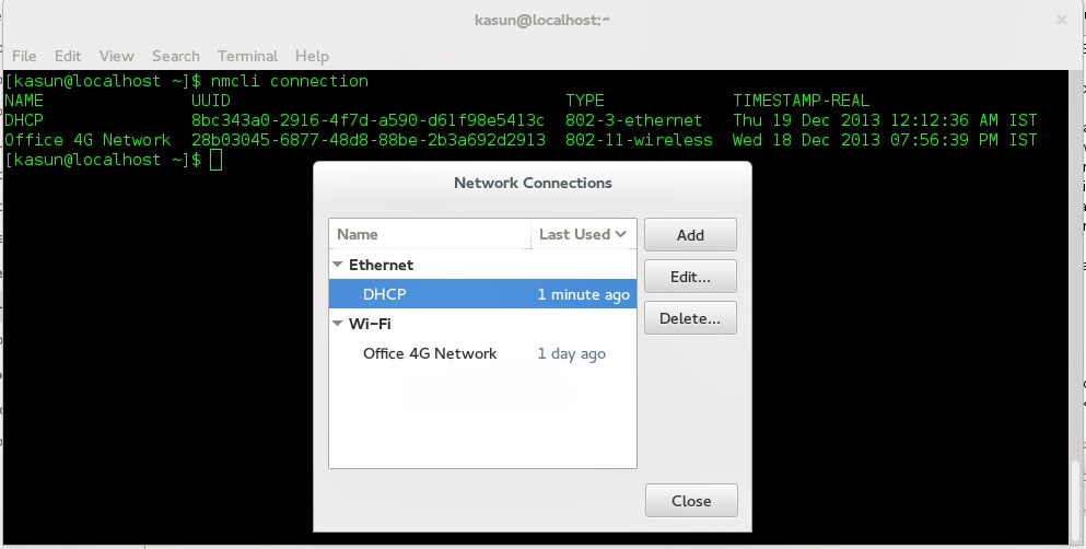 Kasun's Blog Workaround for Wired Network Connection Switching with
