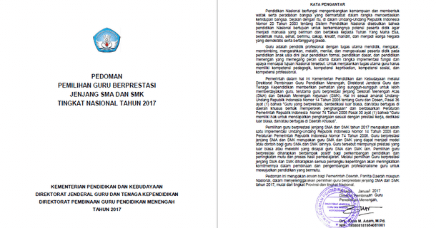 Pemilihan Guru Berprestasi Tahun 2017 Sma Dan Smk Pemilihan Guru Berprestasi Tahun 2017 Sma Dan Smk