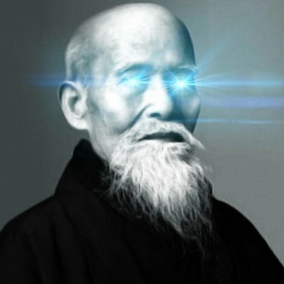 Морихей Уэсиба фото в молодости